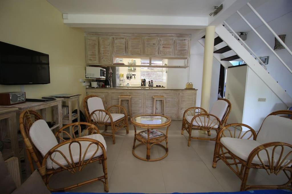Residence Les Cygnes, Pereybere. Pereybere Beach Exterior photo